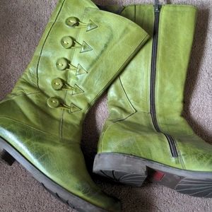 Size 9/40 Handmade Jafa leather boots